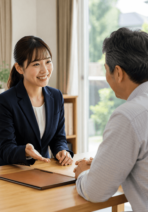 管理委託契約や契約更新をオンラインで締結できる
