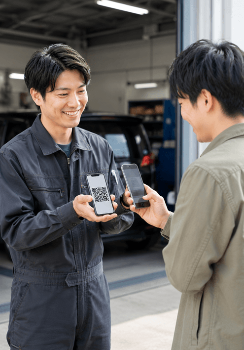 追加修理や代車利用の同意取得にも対応