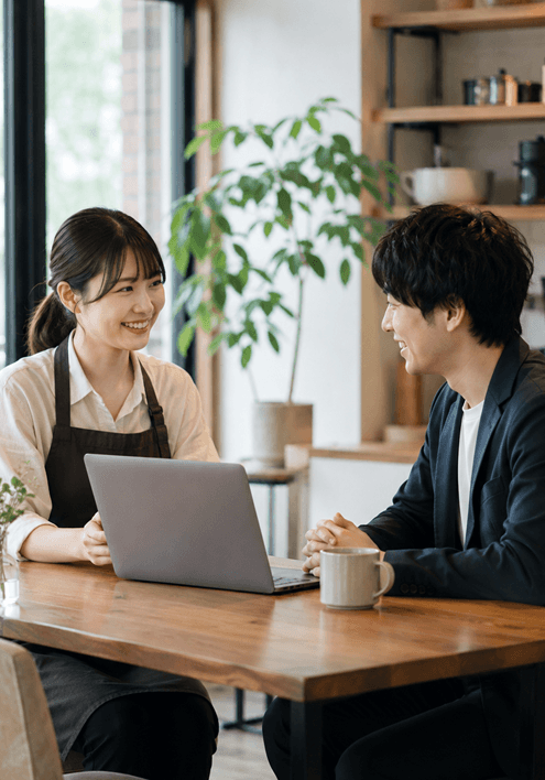 雇用契約や業務委託契約をオンラインで締結できる