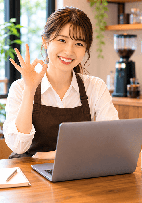 初期費用0円・低コストで無理なく導入できる