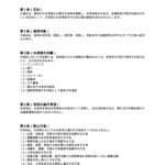 共用部利用規約
