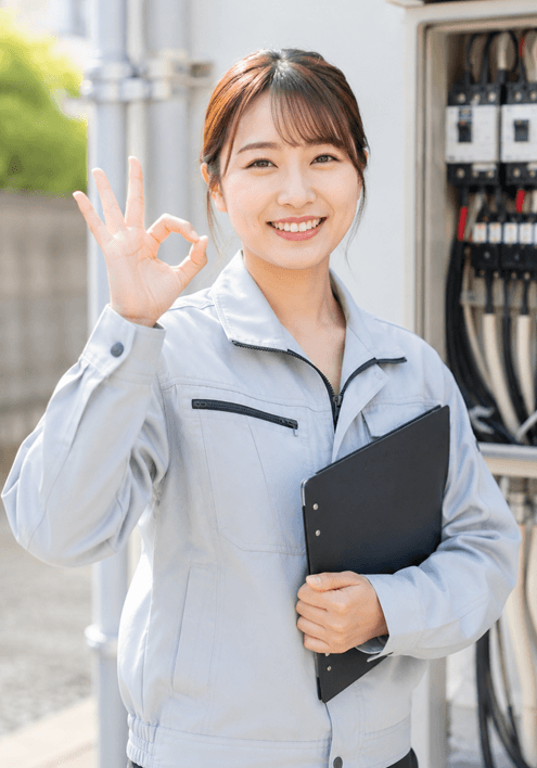 追加工事・保守契約にも低コストで使いやすい