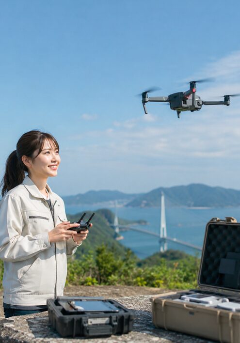 空撮契約や点検契約を飛行前に進められる