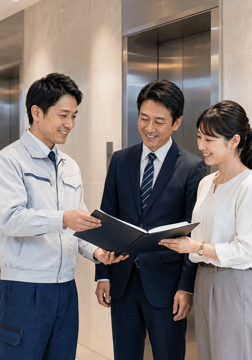 保守契約・契約切替を建物ごとに進められる
