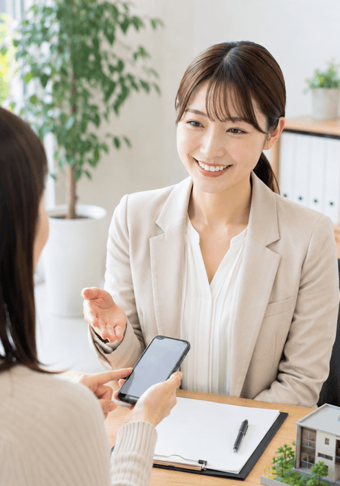 入居者はログイン不要で契約できる