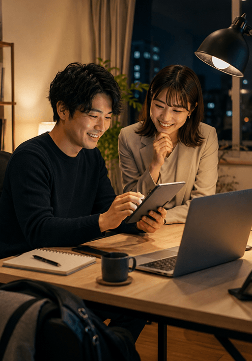 副業・複業の契約をスムーズに締結できる
