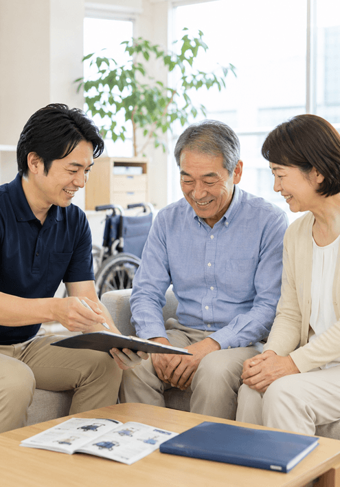 利用者やご家族との契約を進めやすい