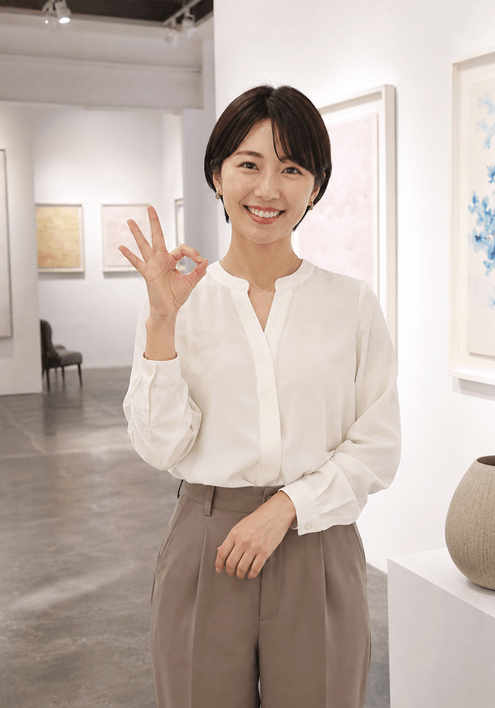 初期費用0円・低コストで展覧会ごとに使いやすい