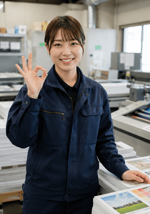校了確認やデータ取扱同意を回収しやすい