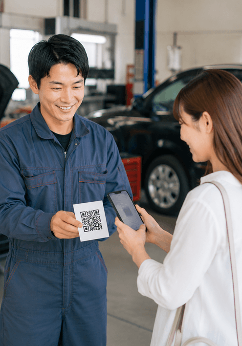 追加整備や代車利用の同意取得にも対応
