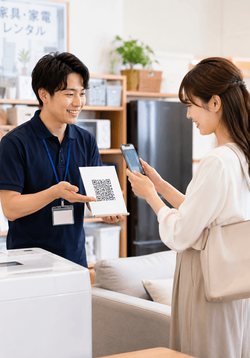 申込や各種同意取得をスムーズに進められる