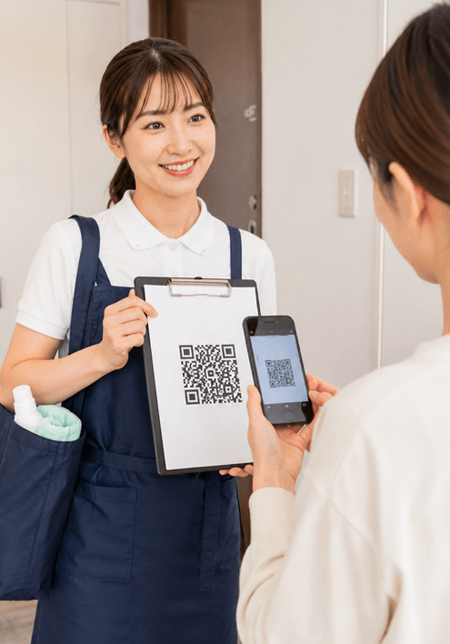 家事代行・ハウスクリーニング向け電子契約サービス