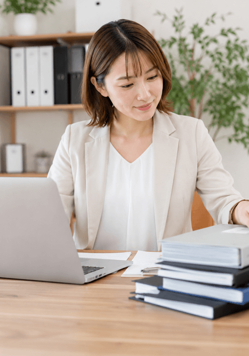 契約書・同意書をまとめて管理できる