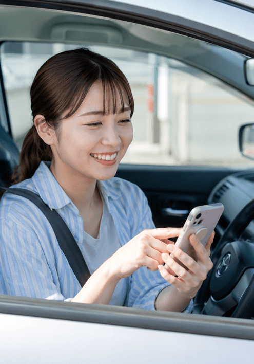 利用者はログイン不要でそのまま契約できる