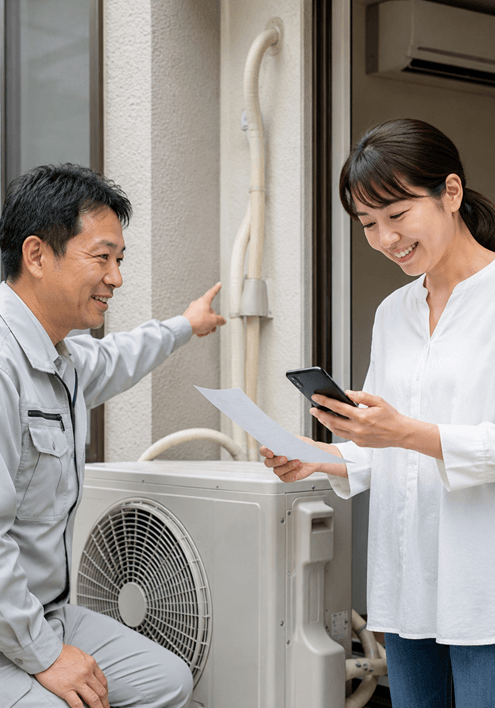 追加工事・変更内容の確認にも使いやすい