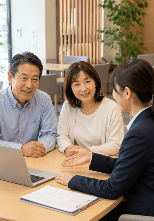 相談申込や各種同意取得をオンラインで進められる