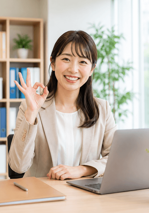 初期費用0円・低コストで無理なく導入できる
