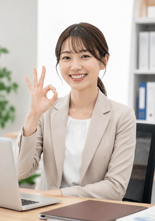 初期費用0円・低コストで無理なく導入できる
