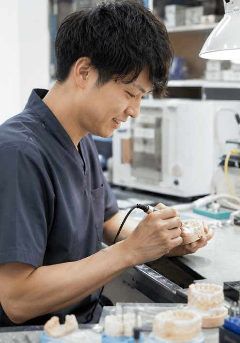 外注技工士との契約もスムーズに進められる