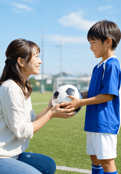 入会申込や保護者同意をオンラインで取得できる
