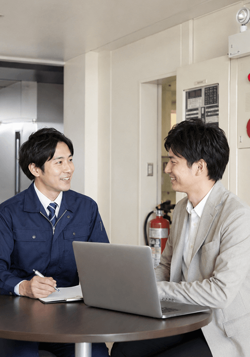 消防設備点検・保守契約をオンラインで締結できる