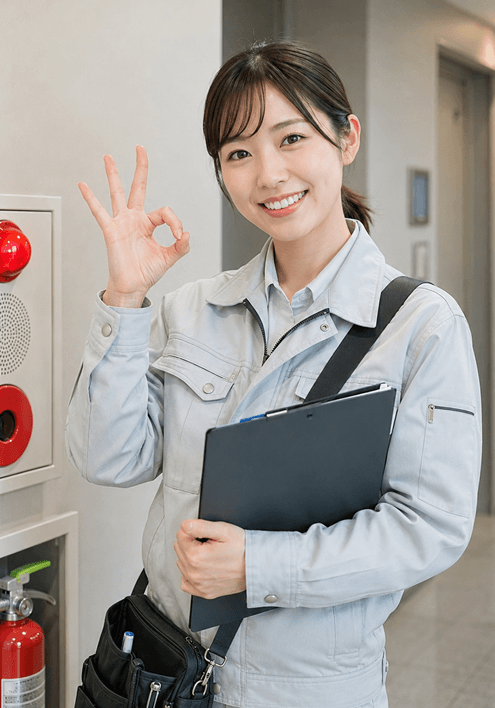 初期費用0円・低コストで点検先ごとに使いやすい