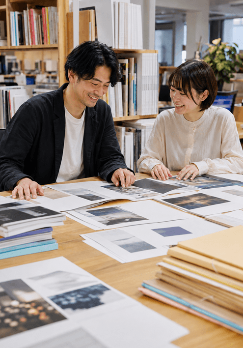 出版契約・制作契約を案件ごとに進められる
