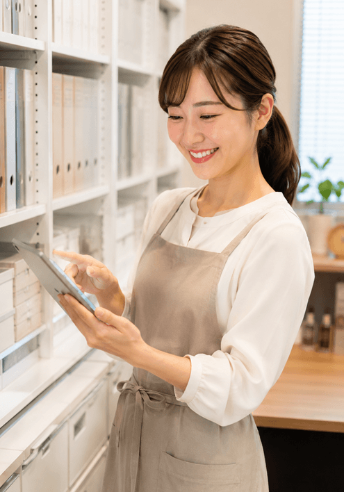 時計預かり証や返却確認書をまとめて管理できる