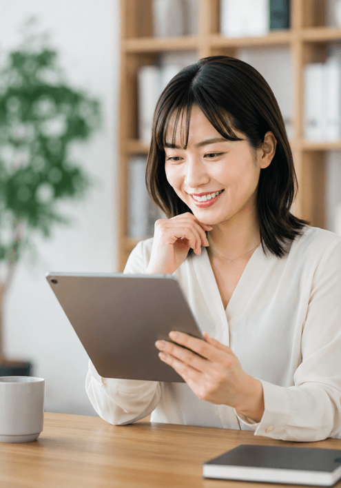 契約完了後はPDFを自動で保管