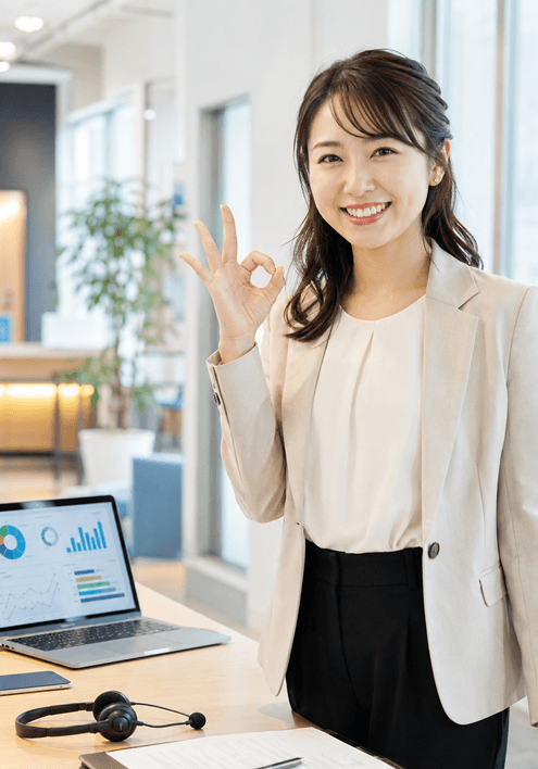 外部営業スタッフとの業務委託契約にも低コストで使いやすい