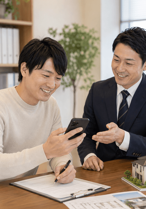 依頼者はログイン不要でそのまま署名できる