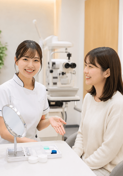 自由診療・コンタクト関連の同意書にも使いやすい