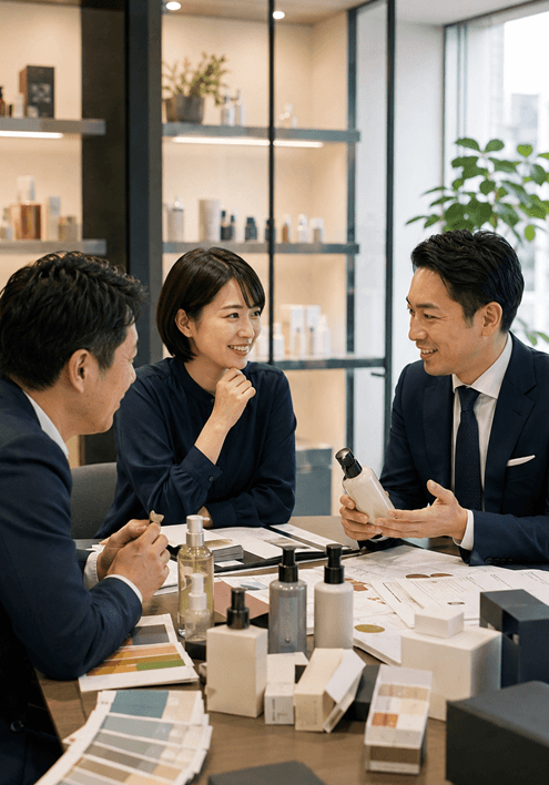 販売代理店やOEM取引の役割と権利を整理できる