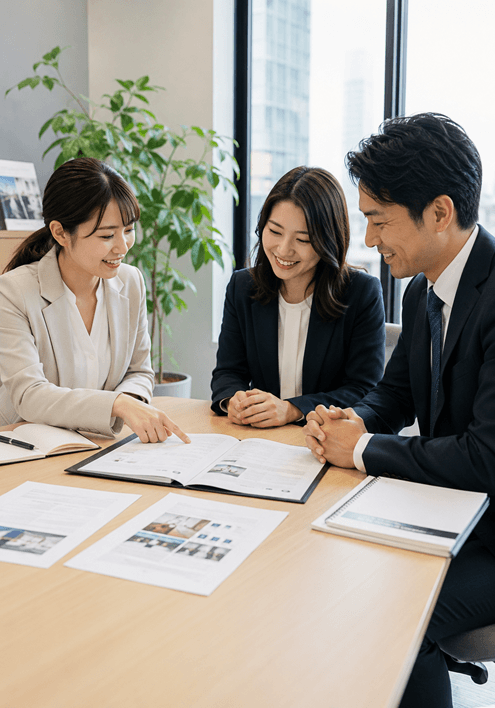 業務範囲・掲載条件を契約前に明確化できる
