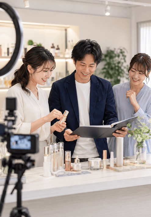 ライブコマース支援・配信販売代行向け電子契約サービス