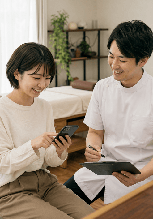 患者はログイン不要でそのまま署名できる