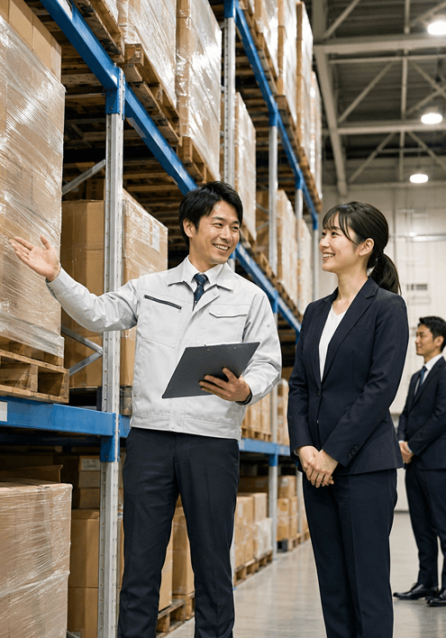 荷主ごとの保管条件を契約前に明確化できる