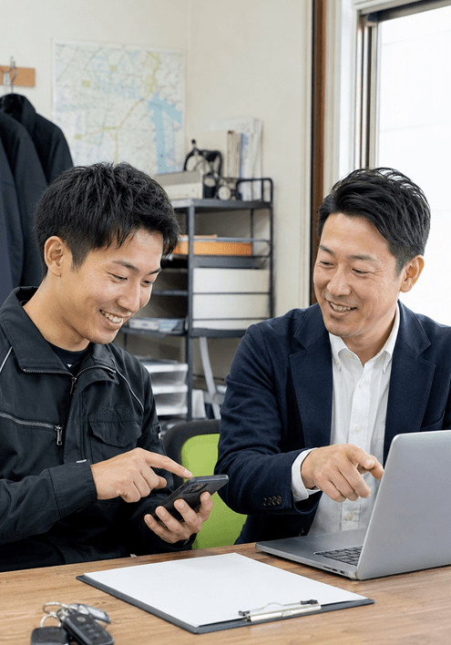 ドライバーごとの契約を個別に進められる
