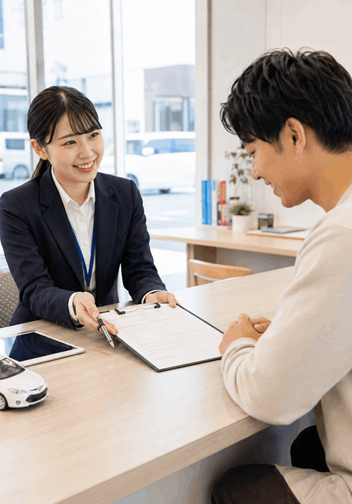自動車教習所の教習料金やキャンセル条件を契約前に確認