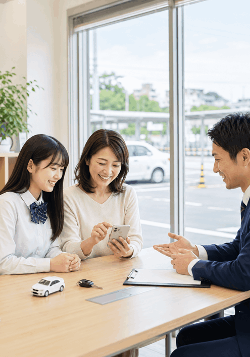 未成年者の自動車学校入校時に保護者から同意を取得