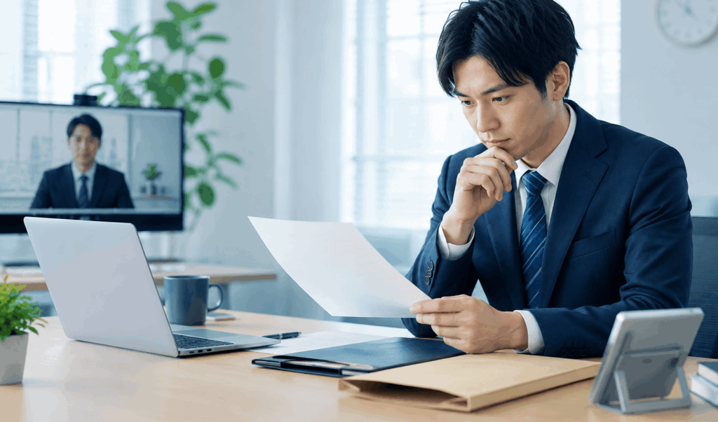 契約書を相手が返送してくれない場合の確認と対応方法