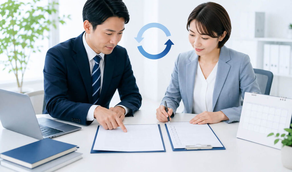契約更新の手続きと流れ｜更新前に確認することを解説
