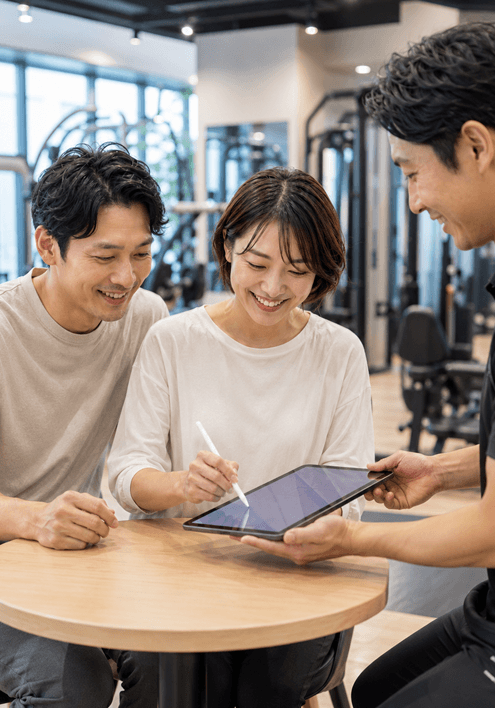 スマートフォンやタブレットを使った対面での電子契約