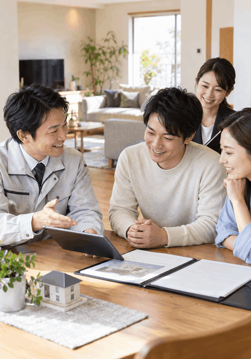 仲介会社経由の依頼でも購入希望者本人と契約できる