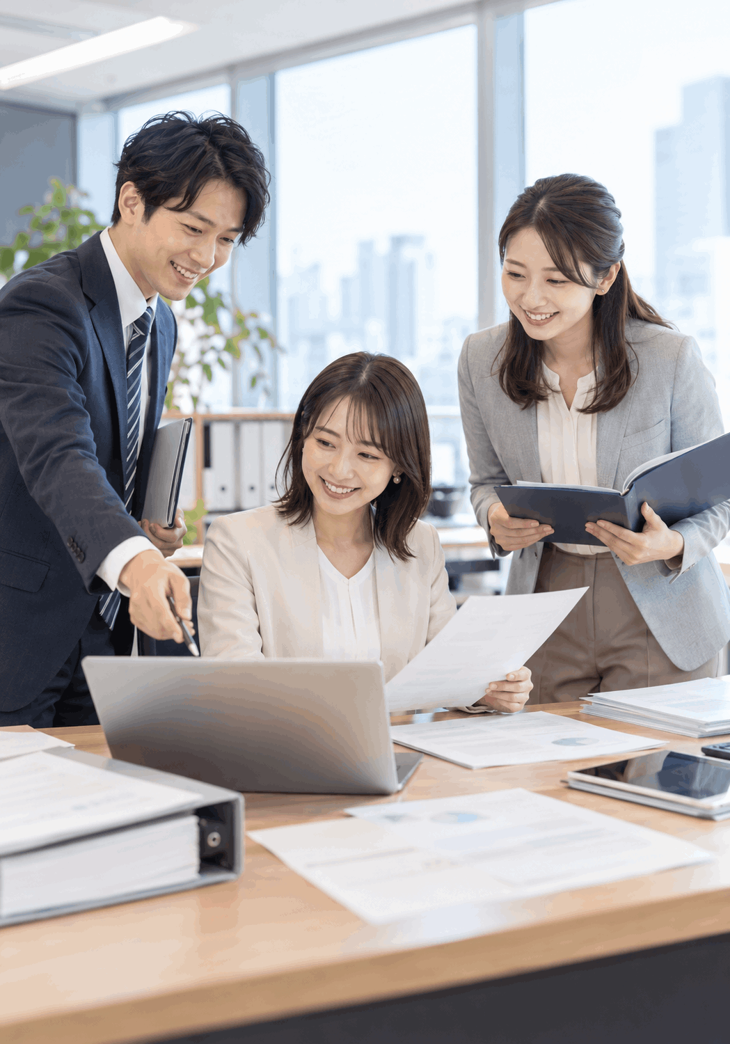 オーナーとメンバーがシンプルな権限でマイサインを共同利用するイメージ