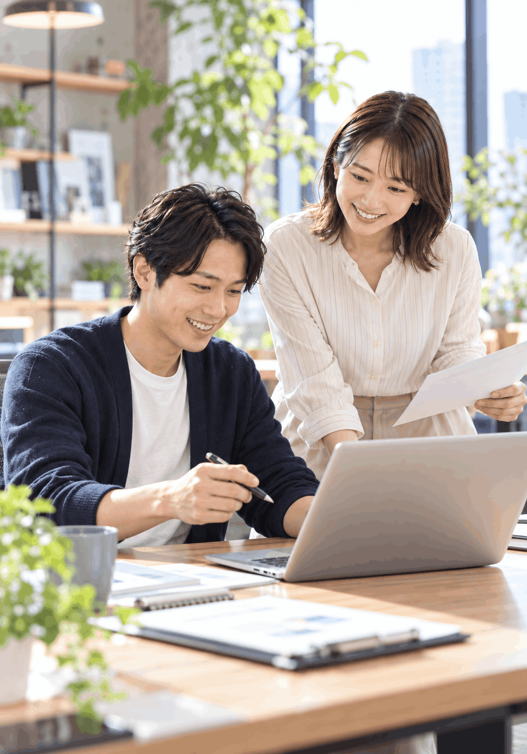 メンバーが通常契約・公開契約・対面契約を作成して送信するイメージ